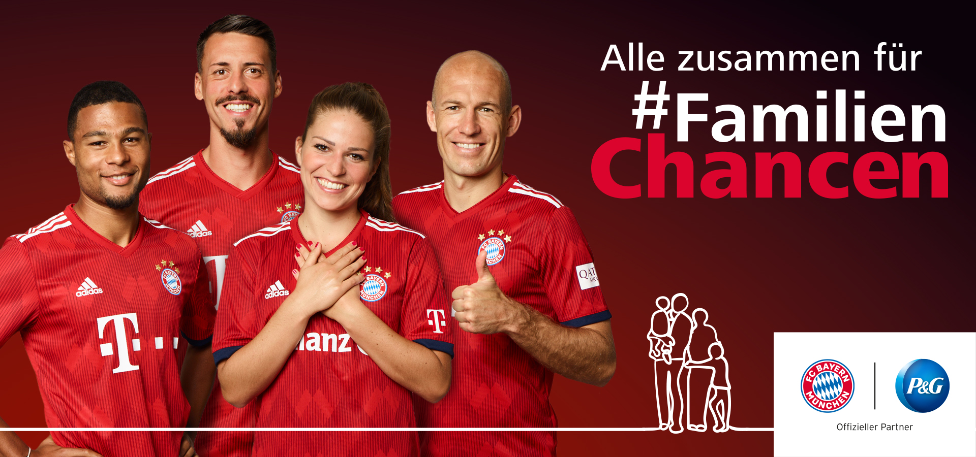 #FamilienChancen: P&G unterstützt Familien bei täglichen Herausforderungen mit dem FCB [Sponsored Video]