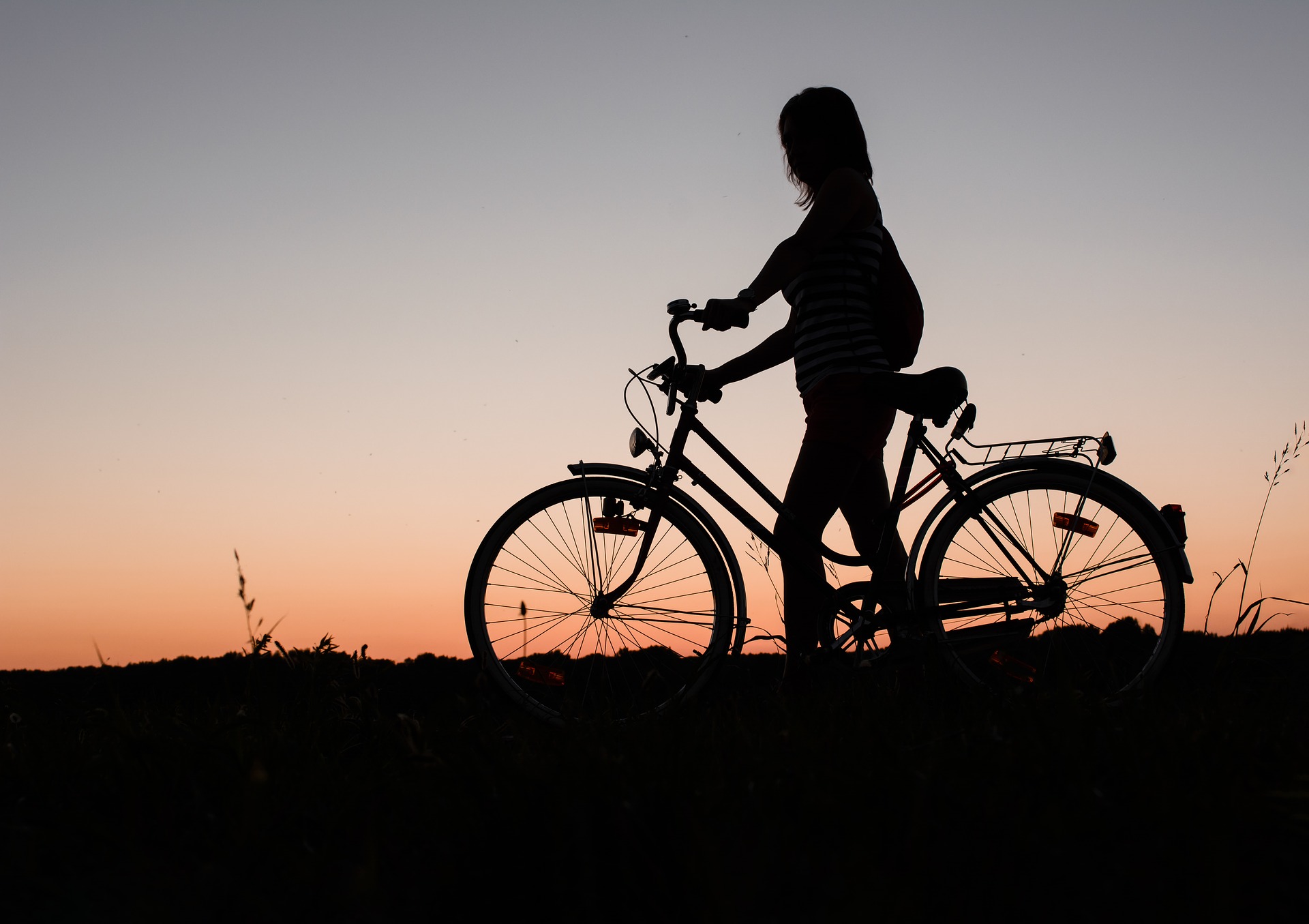 Abnehmen mit dem Fahrrad: Effektives Training für Bauch, Beine und Po
