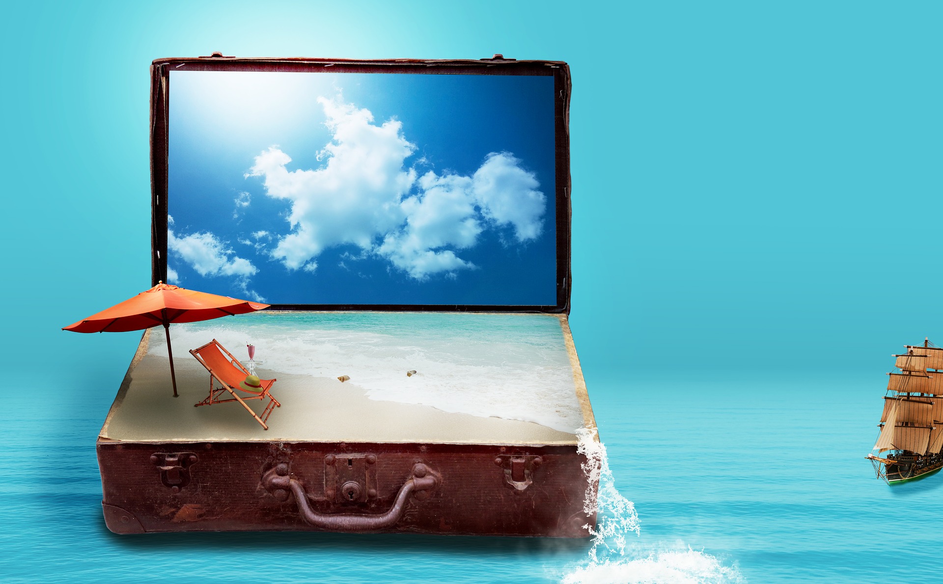 Richtig packen für den Sommerurlaub: Das darf im Koffer nicht fehlen