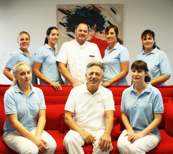 Das Team von Dentinic